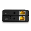 Lindy 50m Cat.6 HDMI 4K60 και IR Extender με PoC και Loop Out