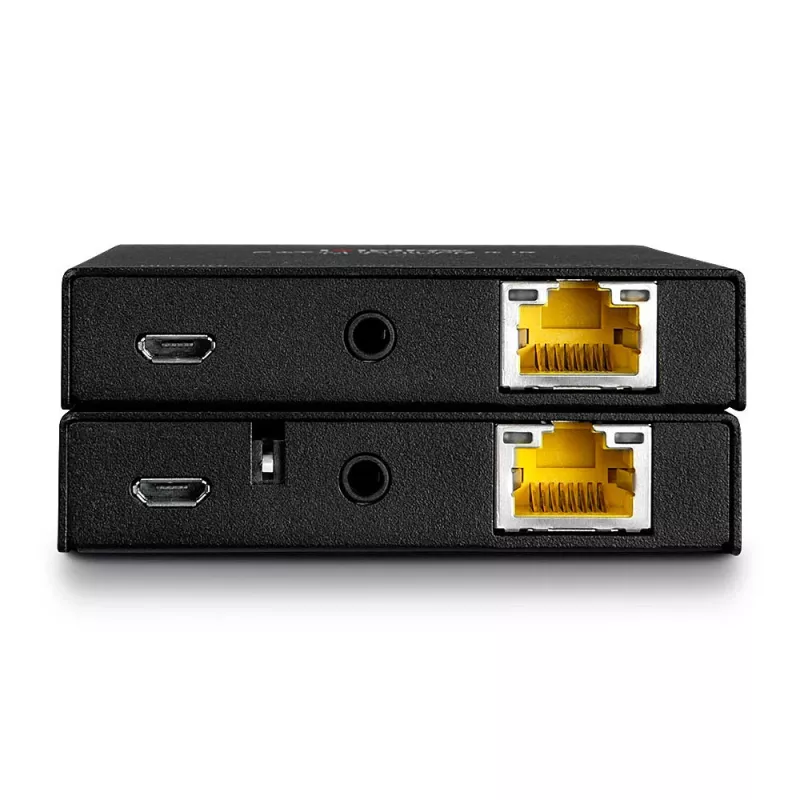 Lindy 50m Cat.6 HDMI 4K60 και IR Extender με PoC και Loop Out