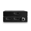 Lindy 50m Cat.6 HDMI 4K60 και IR Extender με PoC και Loop Out