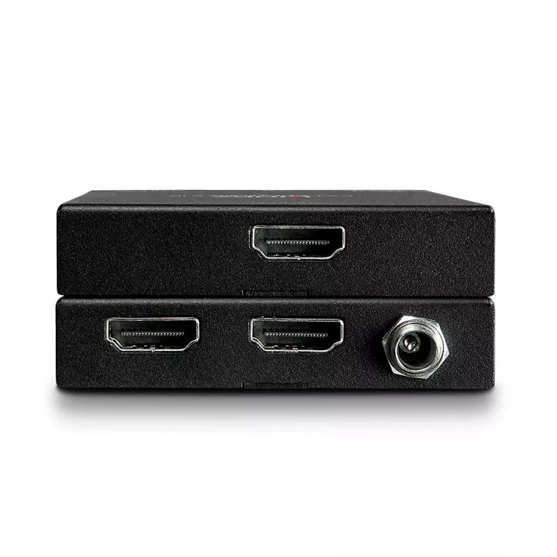Lindy 50m Cat.6 HDMI 4K60 και IR Extender με PoC και Loop Out
