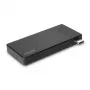 Lindy DST-Micro, USB-C Laptop Micro Docking Station με υποστήριξη 4K και 100W φόρτιση διέλευσης