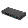 Lindy DST-Micro, USB-C Laptop Micro Docking Station με υποστήριξη 4K και 100W φόρτιση διέλευσης