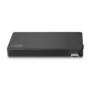 Lindy DST-Micro, USB-C Laptop Micro Docking Station με υποστήριξη 4K και 100W φόρτιση διέλευσης