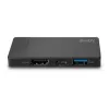 Lindy DST-Micro, USB-C Laptop Micro Docking Station με υποστήριξη 4K και 100W φόρτιση διέλευσης