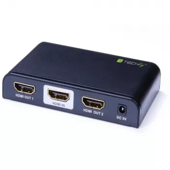 Techly IDATA HDMI2-4K2 Διαχωριστής βίντεο HDMI 2x HDMI