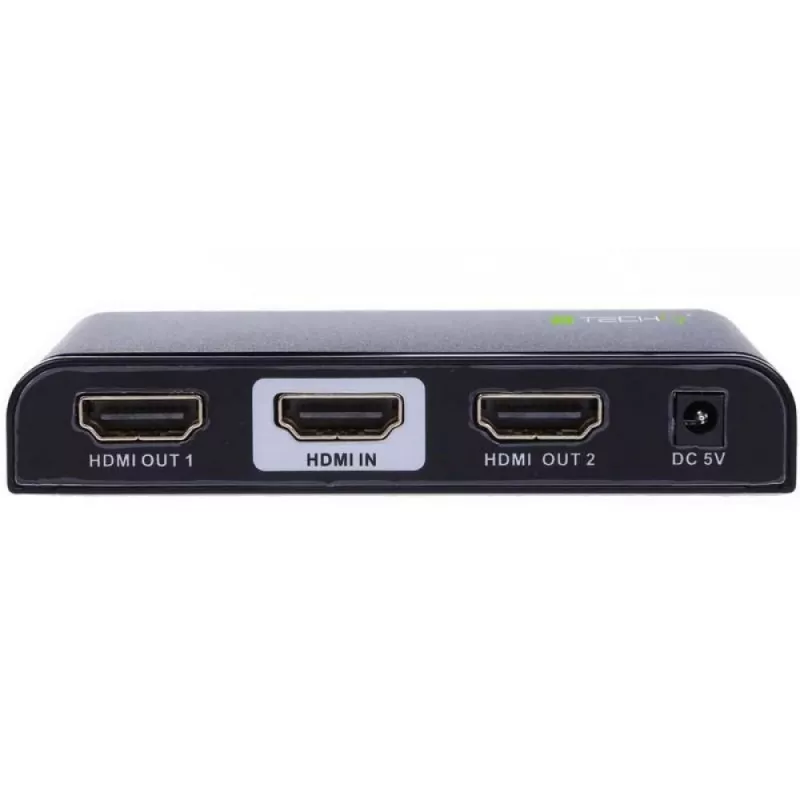 Techly IDATA HDMI2-4K2 Διαχωριστής βίντεο HDMI 2x HDMI