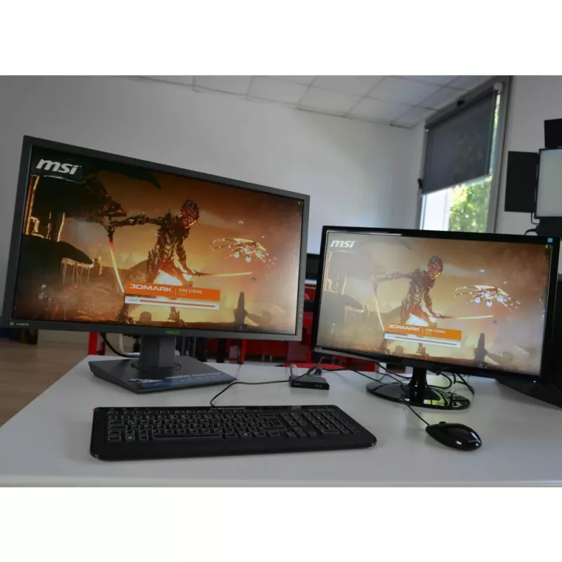 Techly IDATA HDMI2-4K2 Διαχωριστής βίντεο HDMI 2x HDMI