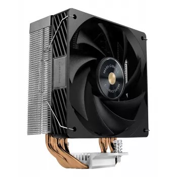 Mars Gaming MCPU-X4 Αερόψυκτρα επεξεργαστή 12 cm Μαύρο 1 τεμ.