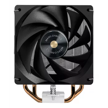 Mars Gaming MCPU-X4 Αερόψυκτρα επεξεργαστή 12 cm Μαύρο 1 τεμ.