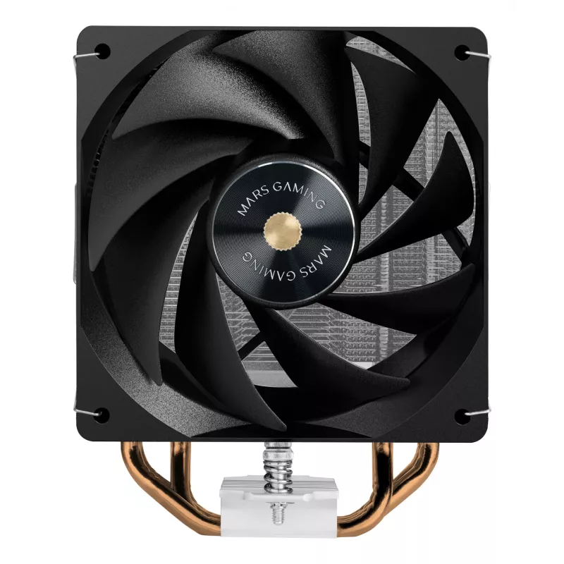 Mars Gaming MCPU-X4 Αερόψυκτρα επεξεργαστή 12 cm Μαύρο 1 τεμ.