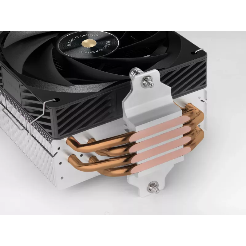 Mars Gaming MCPU-X4 Αερόψυκτρα επεξεργαστή 12 cm Μαύρο 1 τεμ.