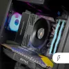 Mars Gaming MCPU-X4 Αερόψυκτρα επεξεργαστή 12 cm Μαύρο 1 τεμ.
