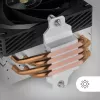 Mars Gaming MCPU-X4 Αερόψυκτρα επεξεργαστή 12 cm Μαύρο 1 τεμ.