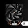 Mars Gaming MCPU-X4 Αερόψυκτρα επεξεργαστή 12 cm Μαύρο 1 τεμ.