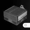 Mars Gaming MCPU-X4 Αερόψυκτρα επεξεργαστή 12 cm Μαύρο 1 τεμ.
