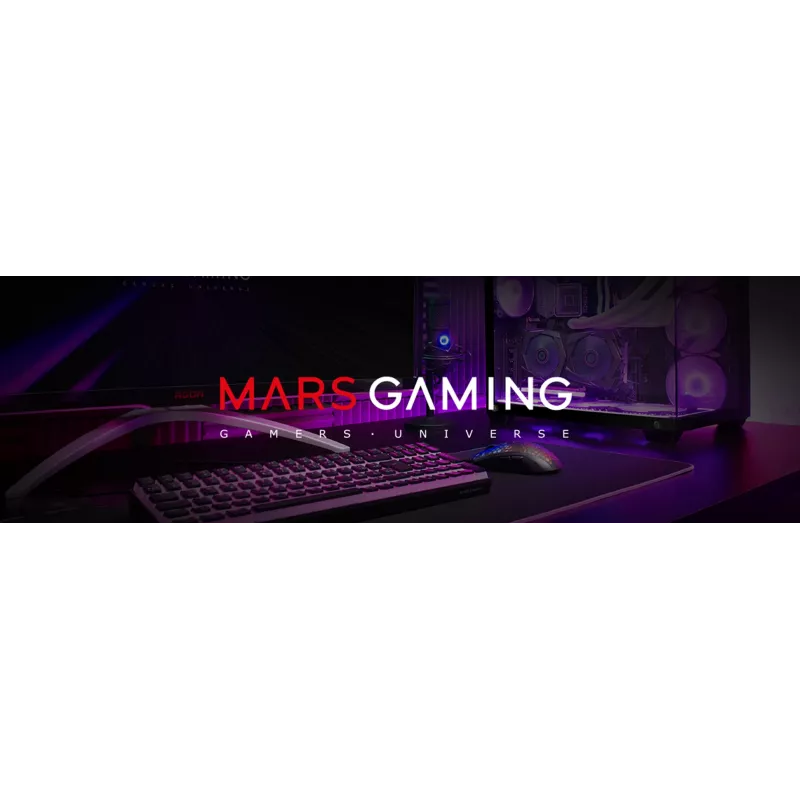 Mars Gaming MCPU-X4 Αερόψυκτρα επεξεργαστή 12 cm Μαύρο 1 τεμ.