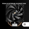 Mars Gaming MCPU-X4 Αερόψυκτρα επεξεργαστή 12 cm Μαύρο 1 τεμ.