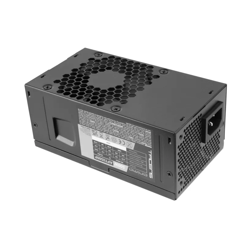 Τροφοδοτικό TACENS Anima APTII500P 500 W TFX, 24-pin ATX, μη modular, μαύρο