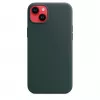 Apple Δερμάτινη Θήκη με MagSafe iPhone 14 Plus Forest Πράσινο
