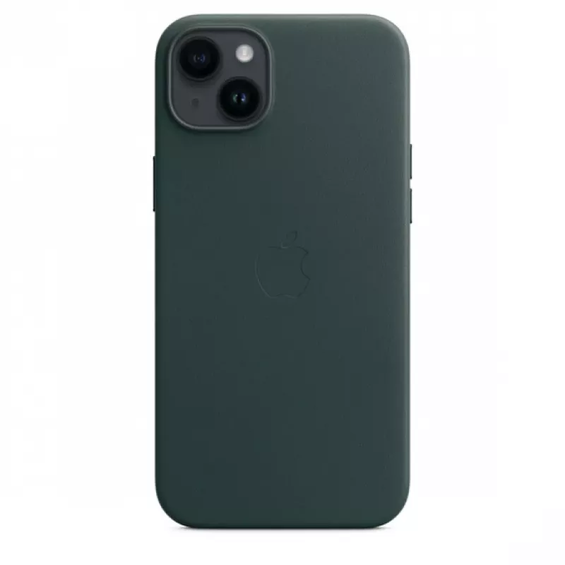 Apple Δερμάτινη Θήκη με MagSafe iPhone 14 Plus Forest Πράσινο