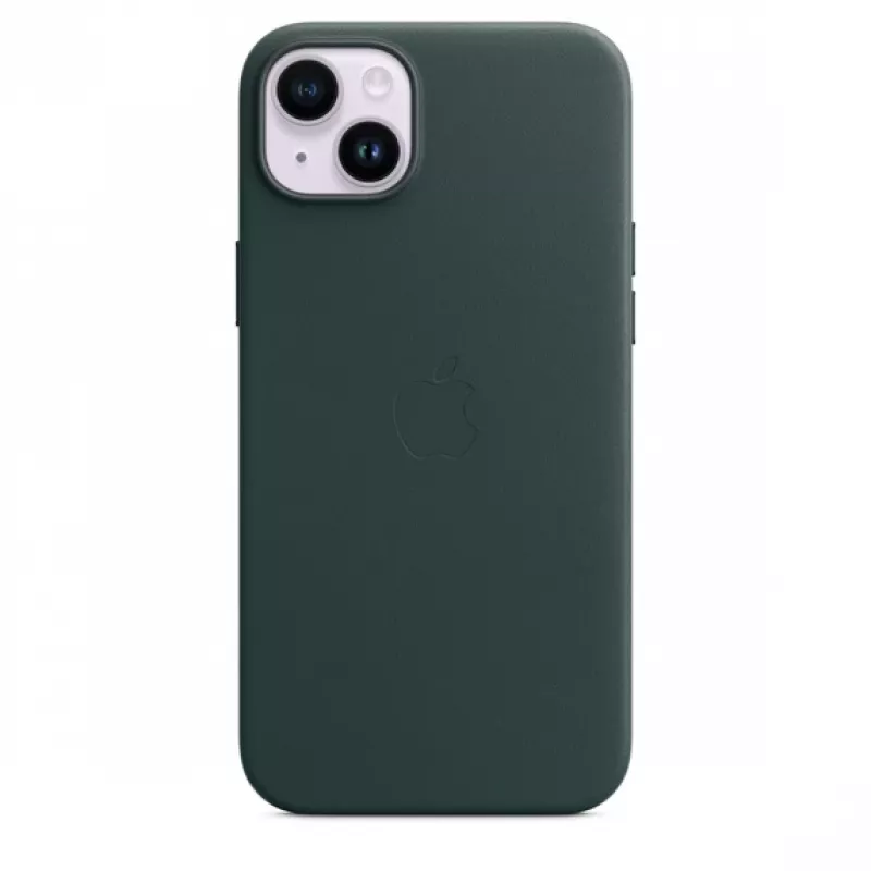 Apple Δερμάτινη Θήκη με MagSafe iPhone 14 Plus Forest Πράσινο