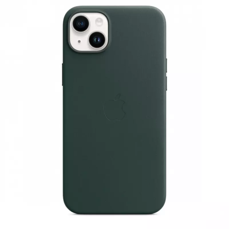 Apple Δερμάτινη Θήκη με MagSafe iPhone 14 Plus Forest Πράσινο