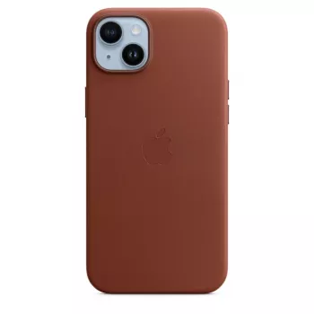 APPLE MPPC3ZM/A Apple Δερμάτινη Θήκη με MagSafe iPhone 14 Plus Umbra
