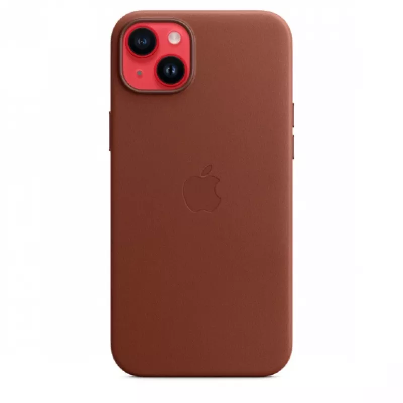 APPLE MPPC3ZM/A Apple Δερμάτινη Θήκη με MagSafe iPhone 14 Plus Umbra