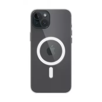Apple Clear Case με MagSafe iPhone 15 Plus Διάφανο