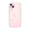 Apple Clear Case με MagSafe iPhone 15 Plus Διάφανο