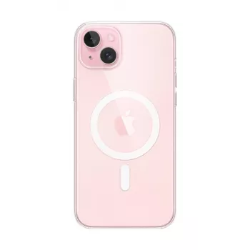 Apple Clear Case με MagSafe iPhone 15 Plus Διάφανο