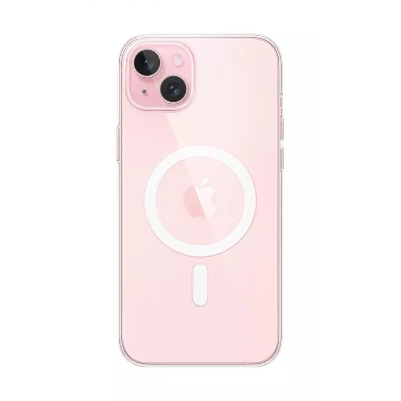 Apple Clear Case με MagSafe iPhone 15 Plus Διάφανο