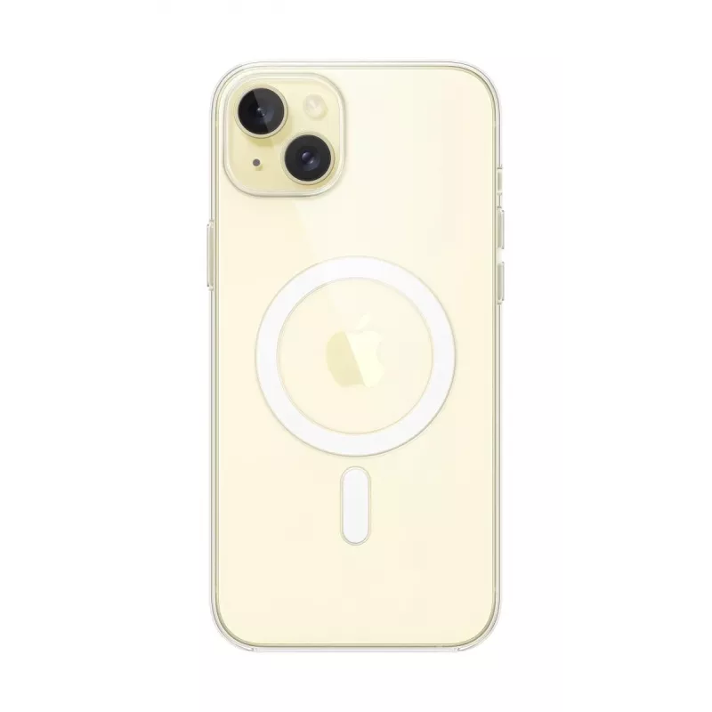 Apple Clear Case με MagSafe iPhone 15 Plus Διάφανο