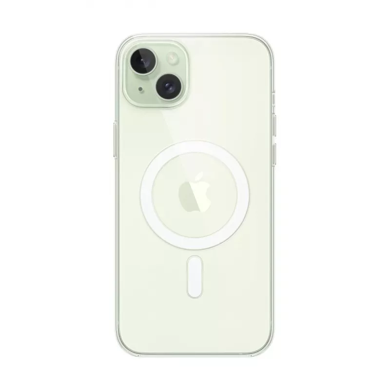 Apple Clear Case με MagSafe iPhone 15 Plus Διάφανο