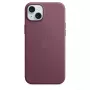 Apple FineWoven Case με MagSafe iPhone 15 Plus Mulberry