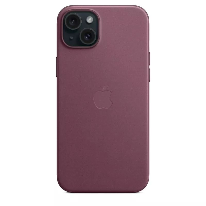 Apple FineWoven Case με MagSafe iPhone 15 Plus Mulberry