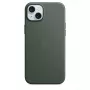 Apple FineWoven Case με MagSafe iPhone 15 Plus Evergreen