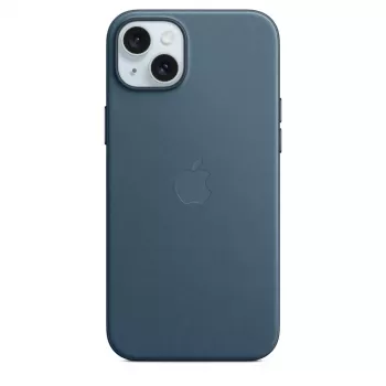 Apple FineWoven Case με MagSafe iPhone 15 Plus Pacific Blue