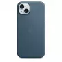 Apple FineWoven Case με MagSafe iPhone 15 Plus Pacific Blue