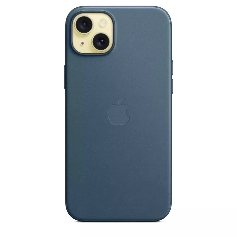 Apple FineWoven Case με MagSafe iPhone 15 Plus Pacific Blue