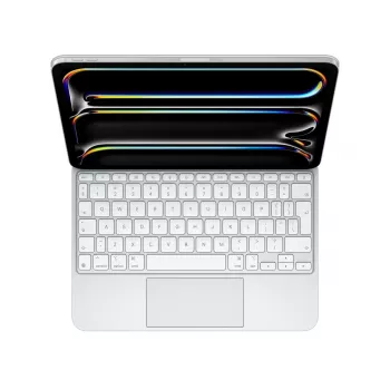 APPLE Magic Keyboard για iPad Pro 11 ιντσών (m5) - International English - Λευκό