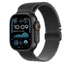 APPLE 49mm Μαύρο Titanium Milanese Loop - Small