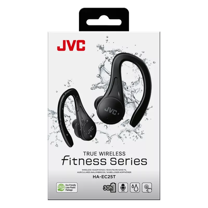 JVC Sports TWS Μαύρο