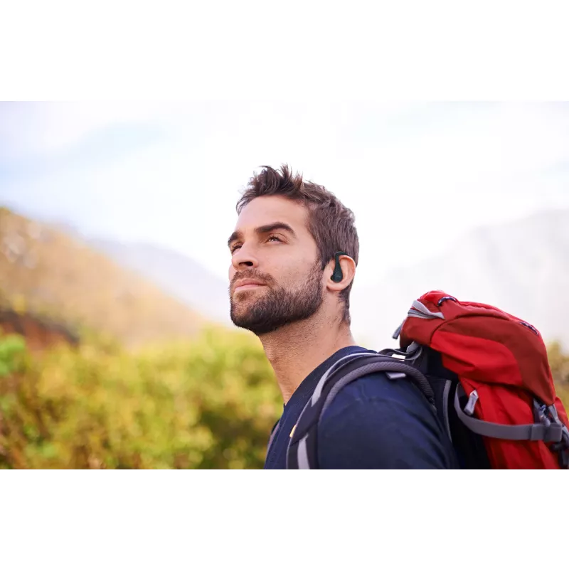 JVC Sports TWS Μαύρο