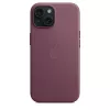 Apple FineWoven Θήκη με MagSafe iPhone 15 Mulberry