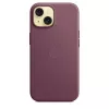Apple FineWoven Θήκη με MagSafe iPhone 15 Mulberry