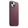 Apple FineWoven Θήκη με MagSafe iPhone 15 Mulberry