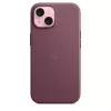 Apple FineWoven Θήκη με MagSafe iPhone 15 Mulberry