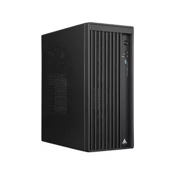 Chieftec BS-20B-OP κουτί υπολογιστή Mini Tower, microATX/Mini-ITX, χωρίς τροφοδοτικό, 2x 3,5″, 2x 2,5″, 1x 5,25″ θέση, κάρτα γραφικών έως 270 mm, USB-C, ανεμιστήρας 90 mm, μαύρο