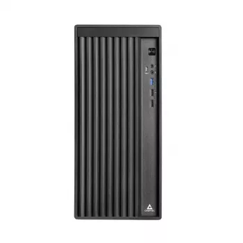 Chieftec BS-20B-OP κουτί υπολογιστή Mini Tower, microATX/Mini-ITX, χωρίς τροφοδοτικό, 2x 3,5″, 2x 2,5″, 1x 5,25″ θέση, κάρτα γραφικών έως 270 mm, USB-C, ανεμιστήρας 90 mm, μαύρο